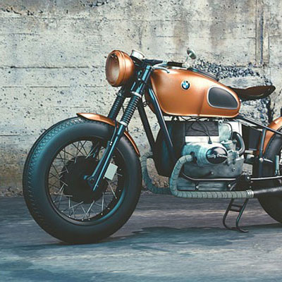 Motorcycle