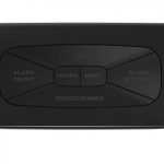 iHome iBT210B Bluetooth Dual Alarm FM Clock Radio with Speakerphone and USB Charging - Black - Image 4