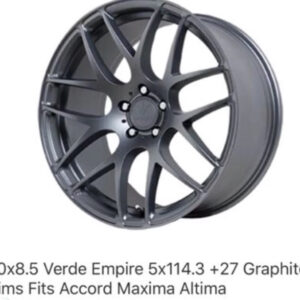 Verde Rims without tire