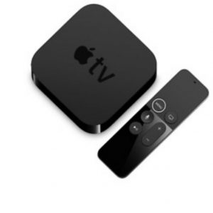 Apple TV 32GB 4K HD Media Streamer Black