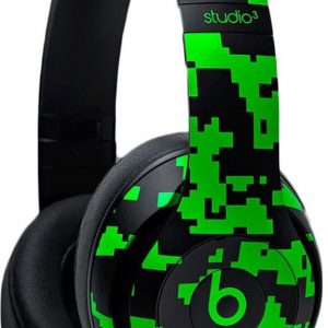 Beats by Dr. Dre Studio 3 Wireless Over the Ear Headphones Psychworld Edition