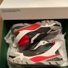 CALVIN KLEIN 205W39NYC K0219 Cander7 Black White Red Grey US 8 EU41