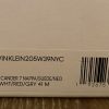 CALVIN KLEIN 205W39NYC K0219 Cander7 Black White Red Grey US 8 EU41