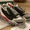 CALVIN KLEIN 205W39NYC K0219 Cander7 Black White Red Grey US 8 EU41
