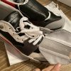 CALVIN KLEIN 205W39NYC K0219 Cander7 Black White Red Grey US 8 EU41