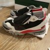 CALVIN KLEIN 205W39NYC K0219 Cander7 Black White Red Grey US 8 EU41