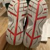 CALVIN KLEIN 205W39NYC K0219 Cander7 Black White Red Grey US 8 EU41