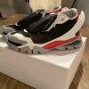 CALVIN KLEIN 205W39NYC K0219 Cander7 Black White Red Grey US 8 EU41