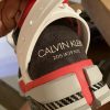 CALVIN KLEIN 205W39NYC K0219 Cander7 Black White Red Grey US 8 EU41