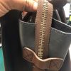Celine Tricolor Luggage Bag Leather Mini