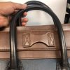 Celine Tricolor Luggage Bag Leather Mini