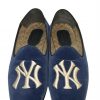 GUCCI NY YANKEES™ VELVET LOAFERS