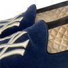 GUCCI NY YANKEES™ VELVET LOAFERS