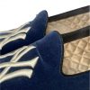 GUCCI NY YANKEES™ VELVET LOAFERS