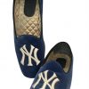 GUCCI NY YANKEES™ VELVET LOAFERS