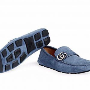 Gucci Men's Noel Suede Loafer