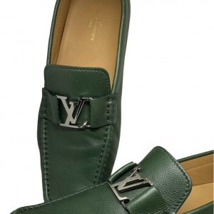Louis Vuitton Monte Carlo Green Leather Men’s