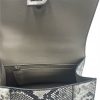 Balenciaga Snakeskin Embossed Leather Top Handle Bag