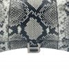 Balenciaga Snakeskin Embossed Leather Top Handle Bag
