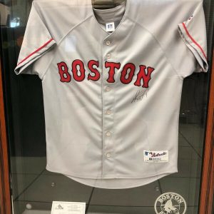 DAVID ORTIZ BOSTON RED SOXS AUTOGRAPHED JERSEY